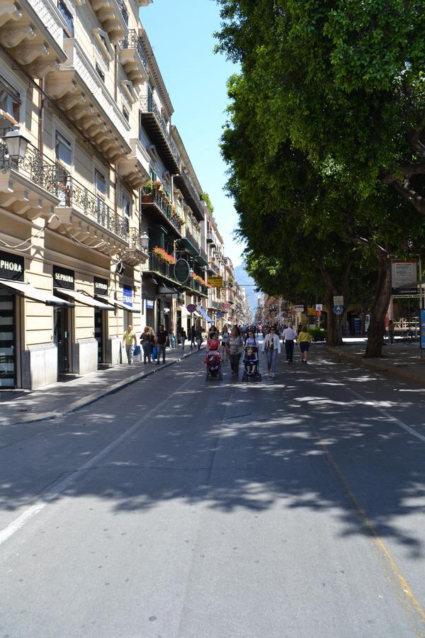 Gran Cancelliere Apartment With Parking Palermo Zewnętrze zdjęcie