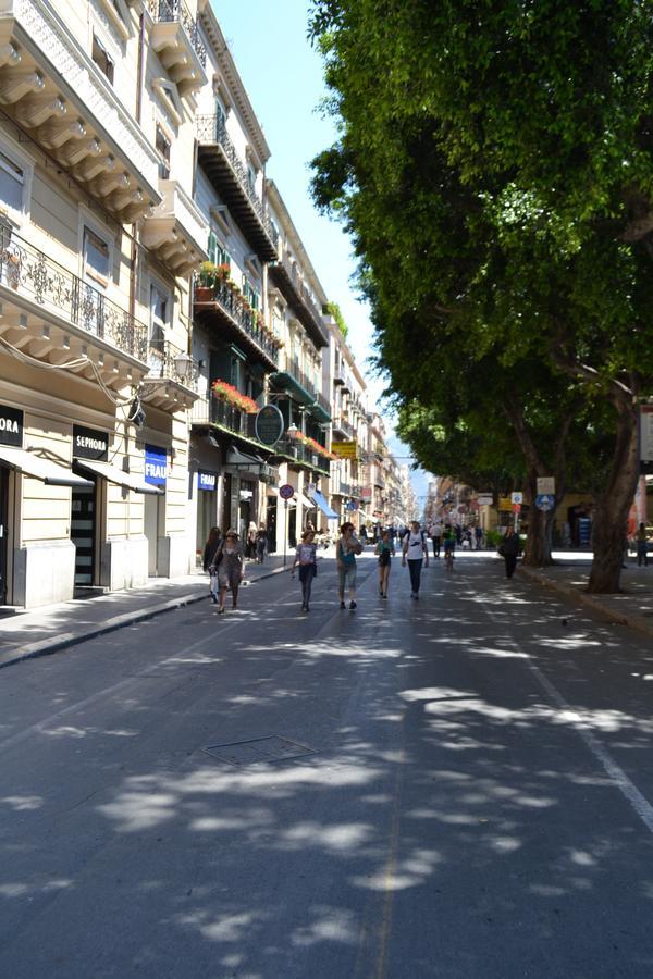 Gran Cancelliere Apartment With Parking Palermo Zewnętrze zdjęcie