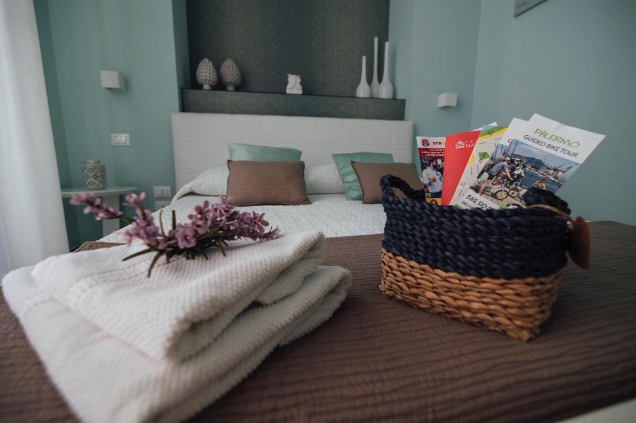 Gran Cancelliere Apartment With Parking Palermo Zewnętrze zdjęcie