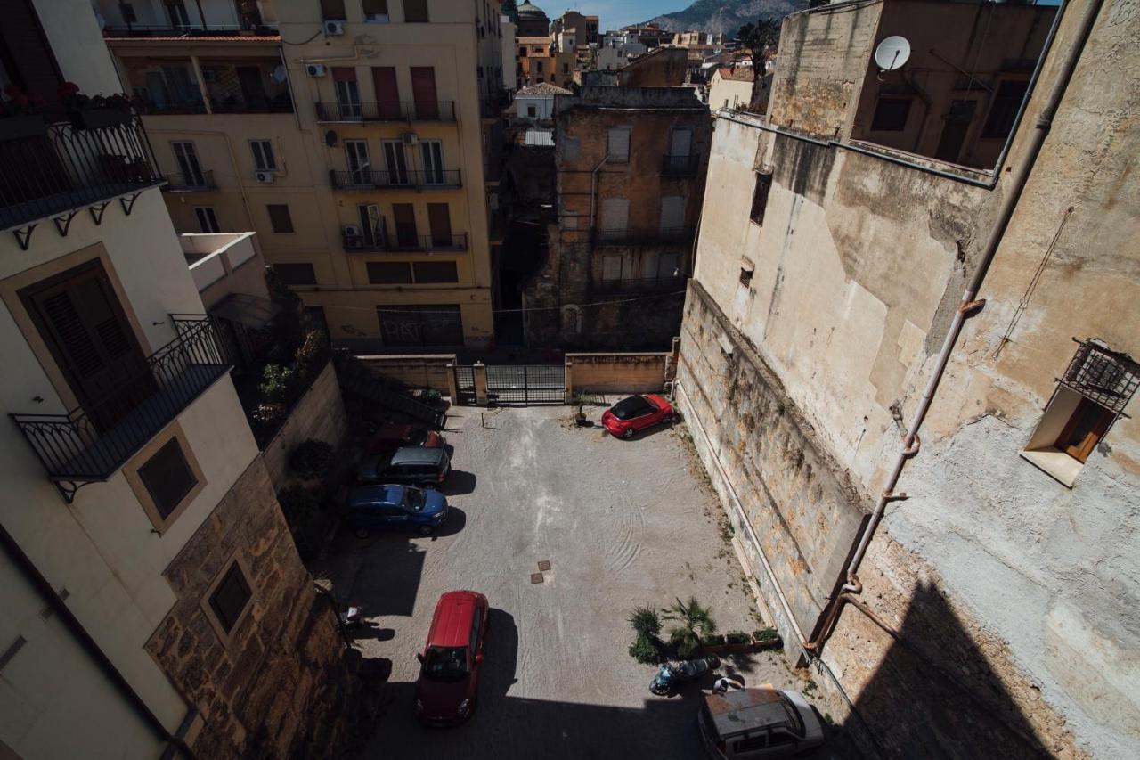 Gran Cancelliere Apartment With Parking Palermo Zewnętrze zdjęcie