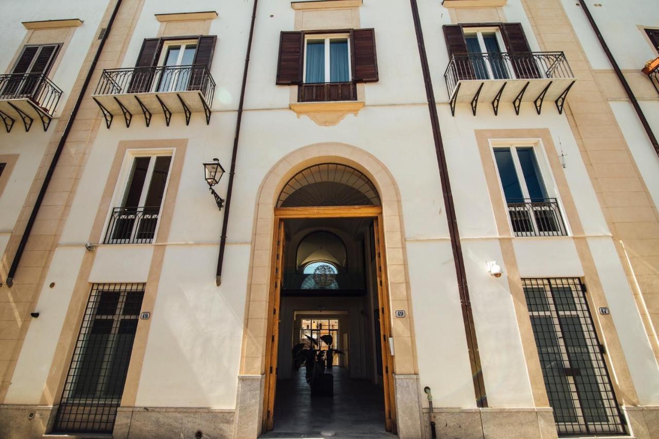 Gran Cancelliere Apartment With Parking Palermo Zewnętrze zdjęcie
