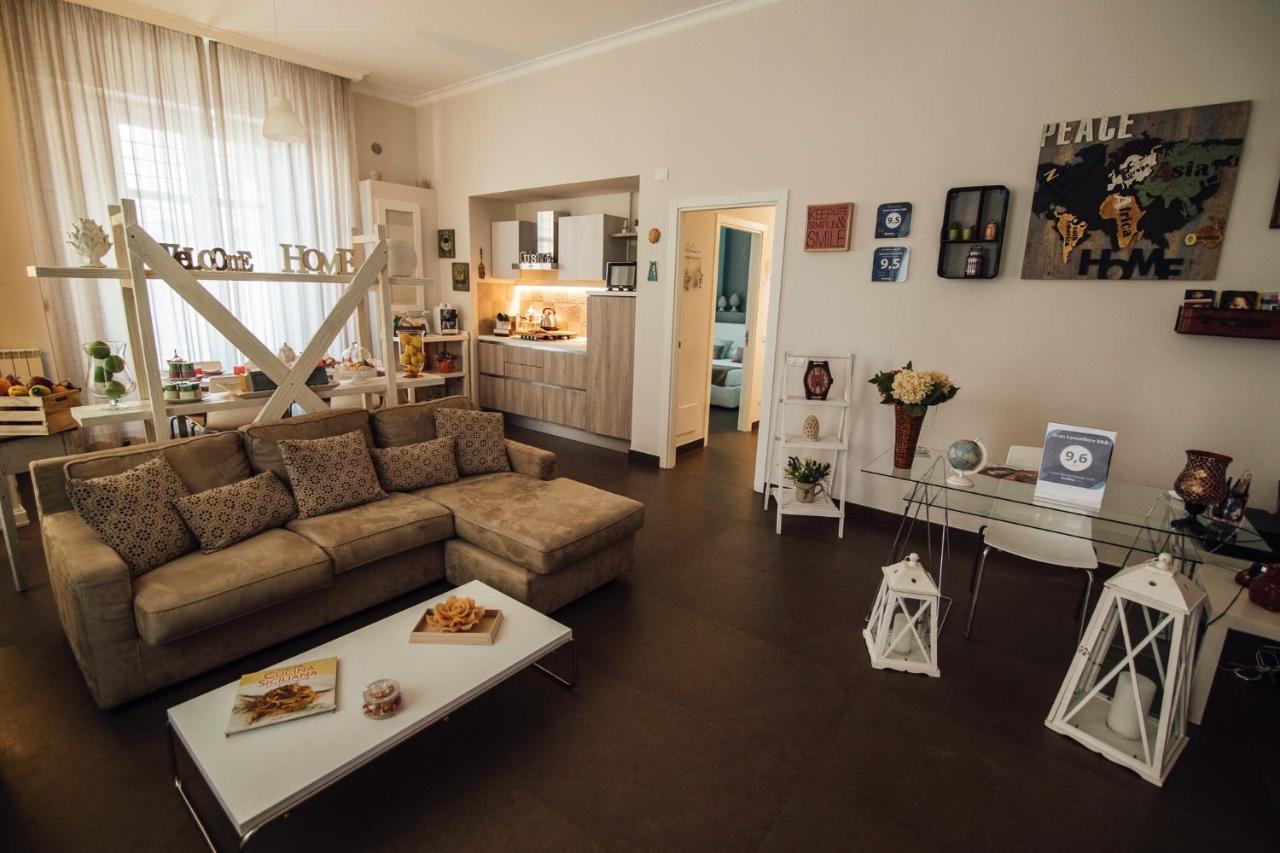 Gran Cancelliere Apartment With Parking Palermo Zewnętrze zdjęcie